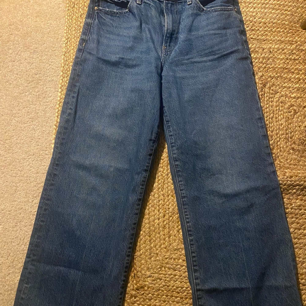 Classic Blue Denim Jeans